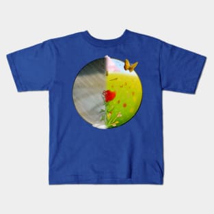 Turn winter into spring Kids T-Shirt